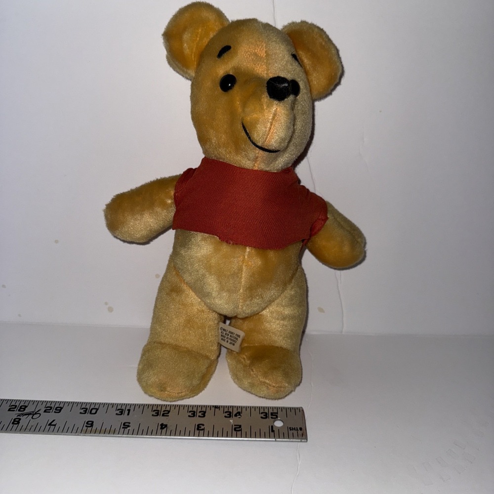 Vintage rare 1960s Winnie The Pooh Plush Teddy Bear - Picture 3 of 12